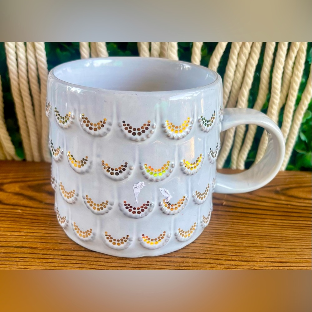 Starbucks Holiday Collection 2016 Anniversary Scales Mug